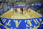 MBBall vs BSU  Wheaton College Men’s Basketball vs Bridgewater State University. - Photo By: KEITH NORDSTROM